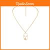 Trendy Alloy Face Necklace In Minimalist Style Ideal For Casual Street Photography For All