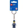 LEGO City Collection Prison Guard Keychain Fish Patch Bag Building Block Figures 0 300pcs 853568+30545 853568+30545