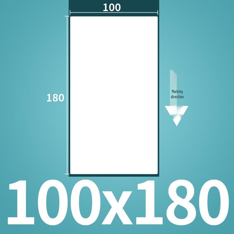 Durable Thermal Self-Adhesive Labels for Supermarket Barcodes and Express Waybills