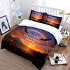 Nature-Inspired Faith Encouragement Set Kid'S And Adults' Bedroom Decor, Exquisite Three-Piece Bedding Set Gift