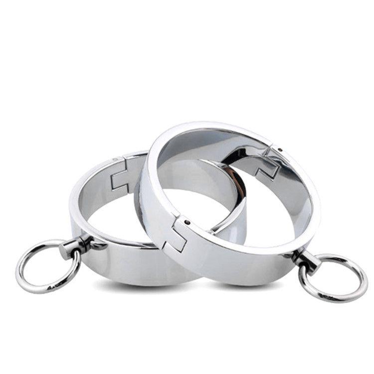 Unisex Erotic Bracelets and Anklets: Role Play Restraints