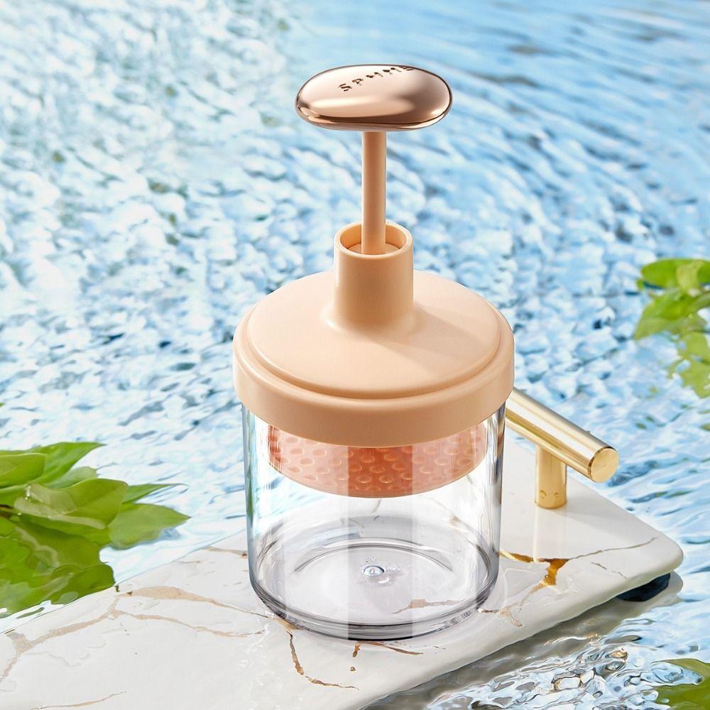 Shower Bath Shampoo Foaming Bubble Foamer Facial Cleanser Foam Cup Foam Maker Face Clean Tools