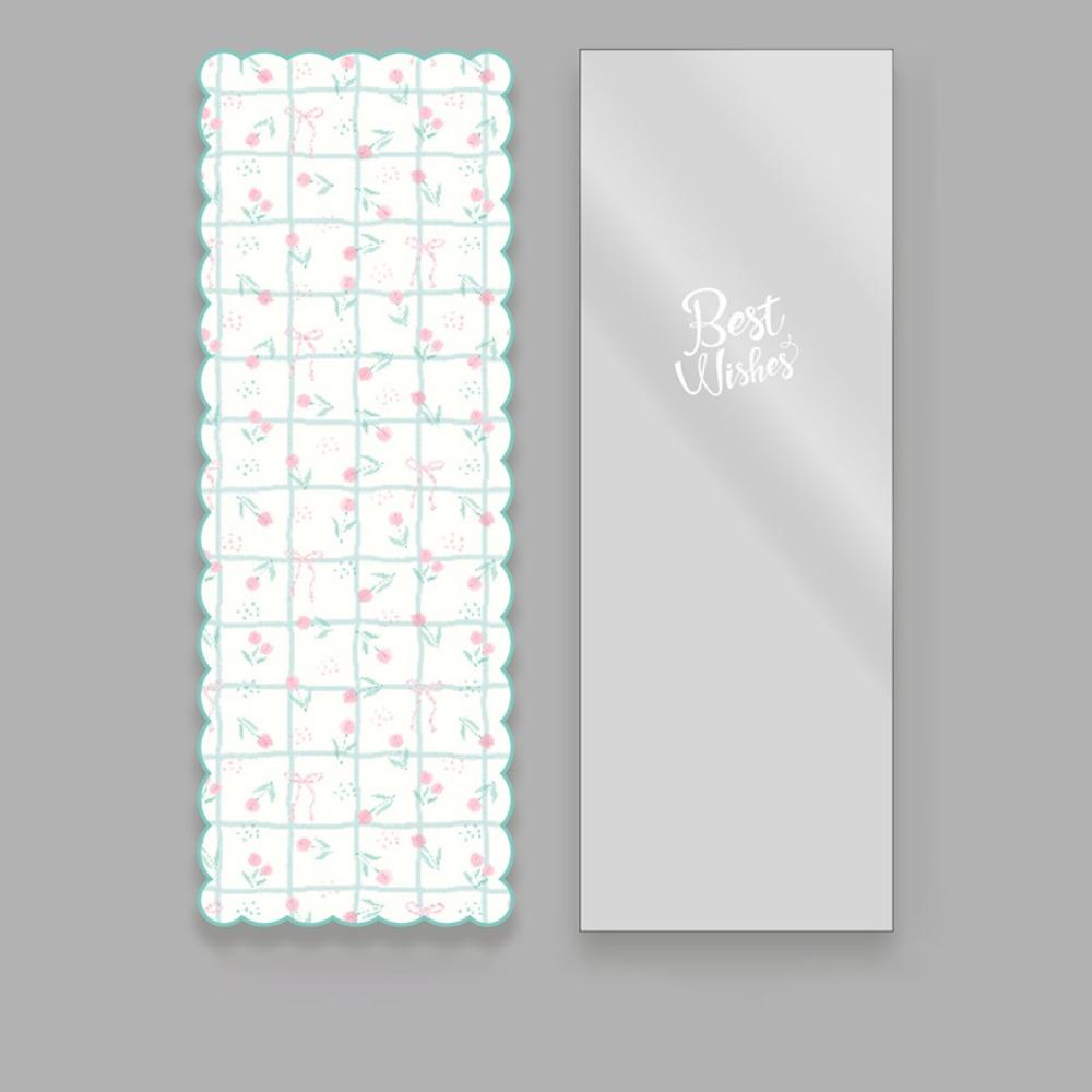 

10pcs/set Waterproof Bouquet Wrapping Bags Romantic Floral Gift Bags Valentine s Day Style D