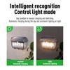 Vintage Solar Garden Light With Tungsten Filament For Outdoor Wall Decoration