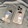 Applicable To Apple 11promax Mobile Phone Case, New Iphone11 Advanced Sense 11pro Trend 11 Weight Women