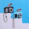 With Sound Camera Electric Luminous Key Chain Plastic Mini Camera Toy Led Keychains  Children Toys