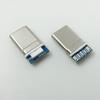 Type-C 5-Core Male Connector with 165 Solder Points, Integrated Stretch Shell, PD60W, CTOC Data Cable, Anti-Breakage Design