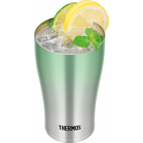 Thermos Vacuum Insulated Tumbler, 0.34L, Green Fade, JDE-341C G-FD, Father's Day Gift, Beer, Birthday Gift for Men and Women