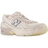 New Balance Nb 740 Bungee Lace Comfortable Soft Wear Resistant Shock Absorption Low Top Casual Shoes Kids Casual Shoes Light-Beige PZ740LN1