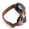 [Evomosa] Vintage Pilot-Style Motorcycle Goggles Eyewear for Half Helmets