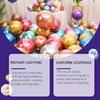 Multifunctional Shine Balloon Spray Latex Balloon High Gloss Finish Spray 50ml Capacity for Event Decors