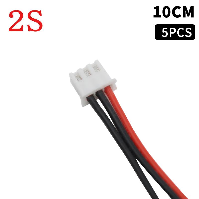 5Pcs/Lot 1-9S Lipo Battery Balance Charger Cable Imax B6 Connector Plug Wire Balanced Charging Line Wholesale