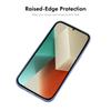 For Xiaomi Redmi Note 13 Pro 5G/Xiaomi Poco X6 5G Case Matte TPU Phone Cover with Lens Film+9H Glass Protector