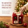 Velvet Gift Box Christmas  Packaging Box Velvet Empty Box Christmas Decoration  Christmas Eve
