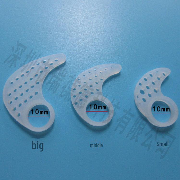 

Eco-Friendly Silicone Ear Hook and Bluetooth Earphone Cover Set
