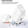 TPU Earphone Case With Lanyard Keychain Clear Case Fashion Earbuds Cover for AirPods Pro 3