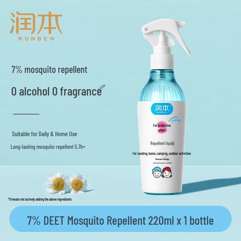 Runben Kids 7% Insect Repellent Spray