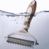 Dog Comb Knife Dog Brush Pet Hair Remover Stainless Steel Combs for Dogs Hair Knot Cleaning Pet Grooming Brush Dogs Knife Comb