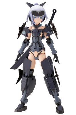 Kotobukiya Çerçeve Kolları Kız Jinrai Indigo Yükseklik 150mm plastik model FG018R Ver. yaklaşık. ölçeksiz