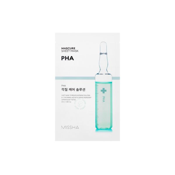 MISSHA Mascure Sheet Mask 8-Type Complete Variety Set 0.94oz × 8 Sheets