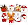 2Pcs Christmas Refrigerator Door Handle Cover Durable Washable Reusable Handle Cover for Festive Decoration