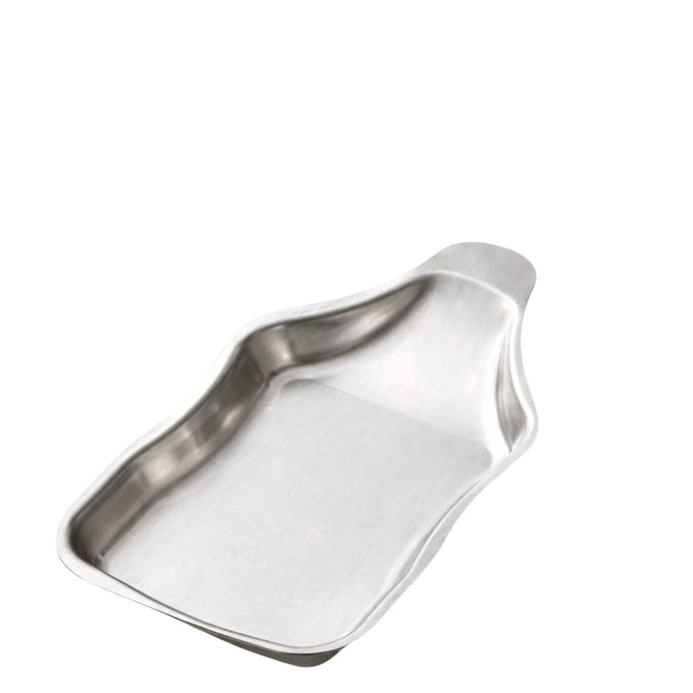 Stable Base Utensil Stand Stainless Steel Spoon Rest Kitchen Organizer Kitchen Accessories Style B