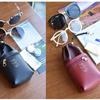 Large Capacity Unisex Sunglasses Bag - Portable & Stylish for Summer