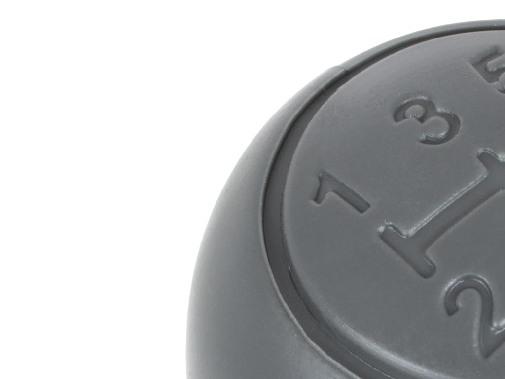 Fiat Panda 03-12 5-SPEED GREY Gear Shift Knob