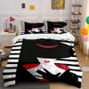 Fashionable Lady Decor Set Soft Comfortable Duvet Cover Bedding Set Included 1*Duvet Cover & 2*Pillowcases Gift