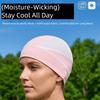Quick Dry Bicycle Cap Breathable Mesh Helmet Liner Hat Sports Hat Running Cap  Summer Cycling