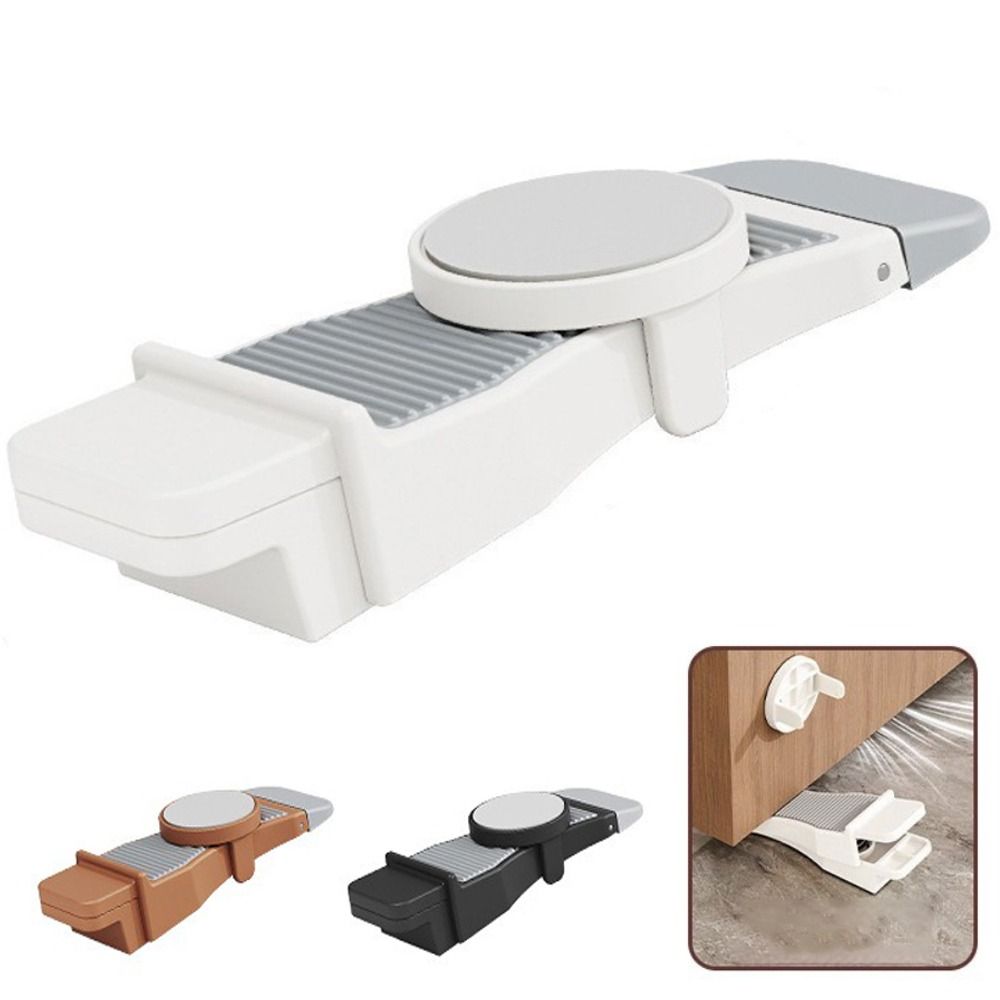High Quality New Anti-collision Door Stopper for Bottom Anti-theft Windproof Door Wedge Universal Non Slip Floor Door Block