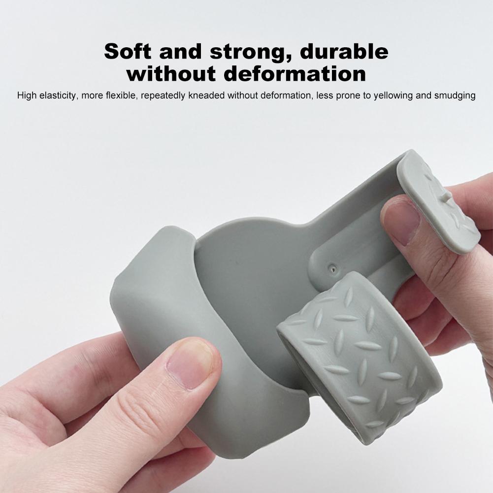 Fishing Reel Protective Cover Waterproof Spinning Wheel Protector Silicone Anti‑Collision for Spinning Reels Baitcasting Reel