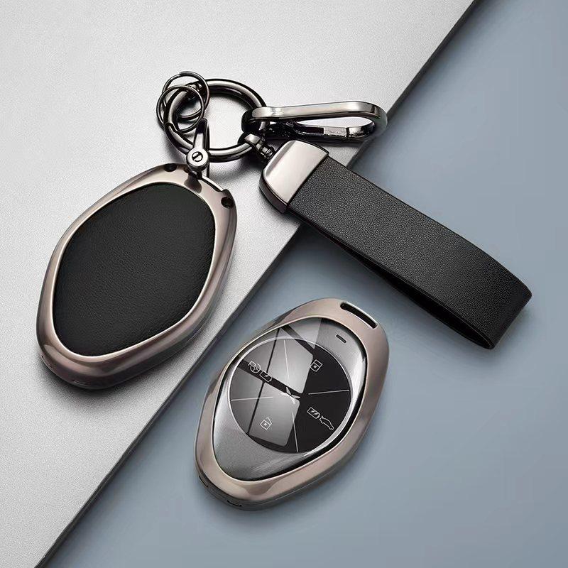 Xiaopeng P7/G6/G3i Key Cover with Kui Xi Ring