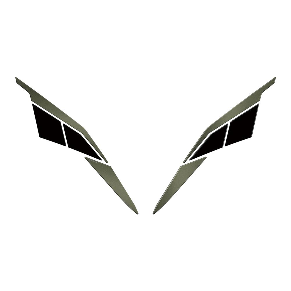 For Scooter Zontes 368 G 2025 3D Epoxy Resin Sticker Motorcycle Tank Pad Decal Kit Accessories