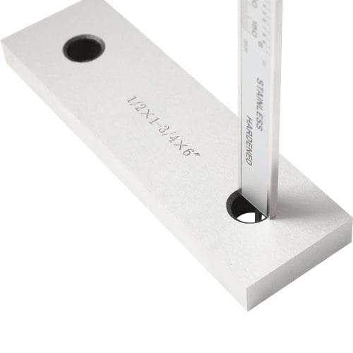 HFS(R) 150mm Digital Caliper, Stainless Steel, 0.03mm Accuracy, LCD Display, for Measures Inner and Outer Diameters, Depth, and Steps, Includes Storag