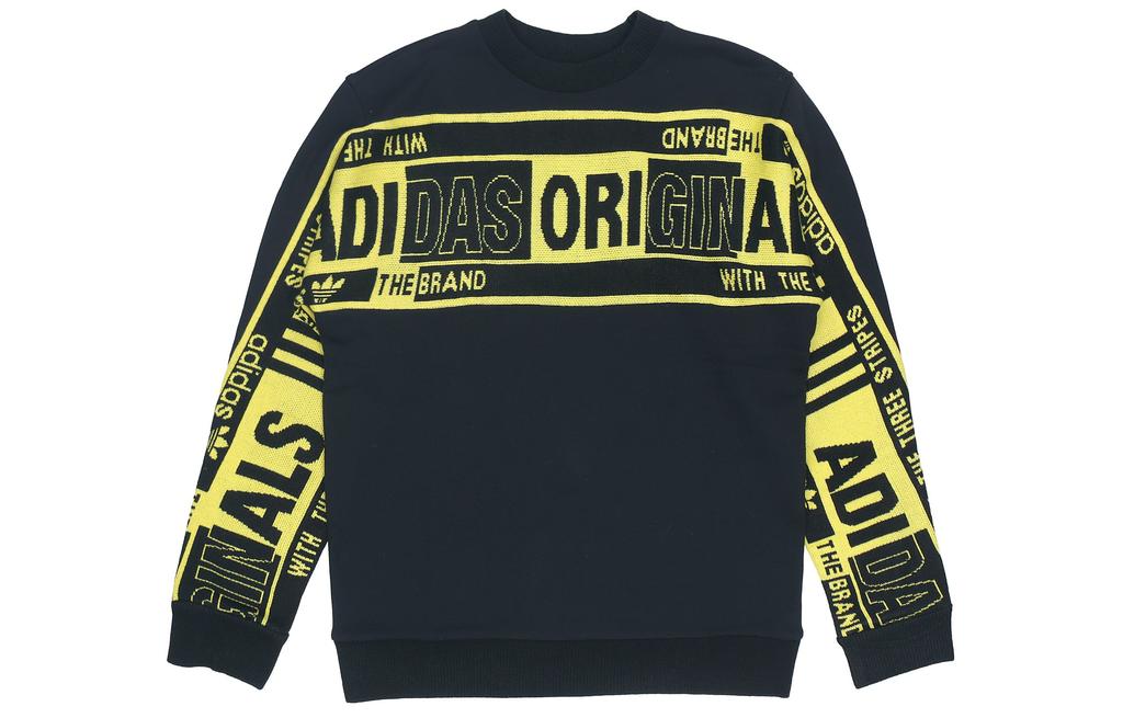 Adidas Originals Sweatshirts Men's Crew Neck Moderate Regular ED9357