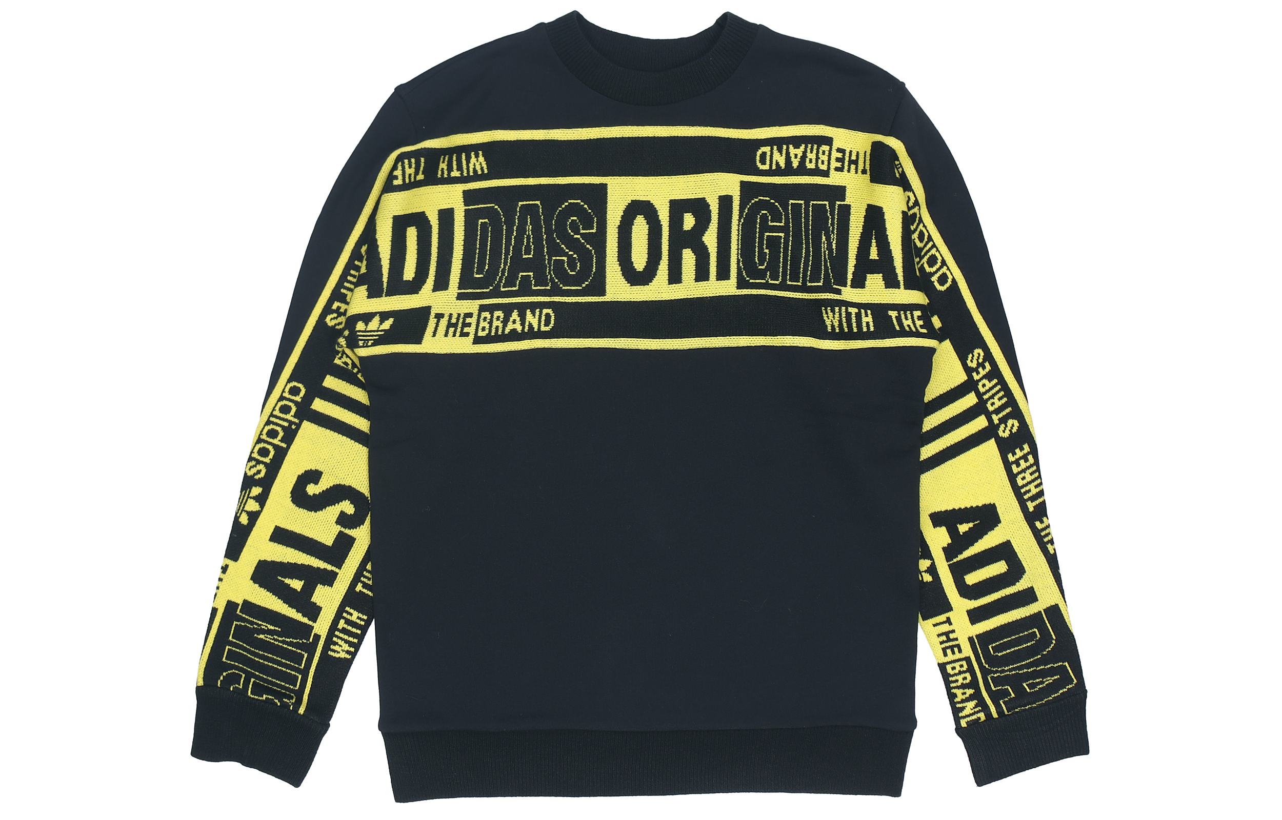 Adidas Originals Sweatshirts Men s Crew Neck Moderate Regular ED9357 S