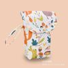 Borsa fasciatoio impermeabile Borsa bagnato/asciutto Borsa portaoggetti mamma Organizer per pannolini Borsa a mano da viaggio Borsa per passeggino