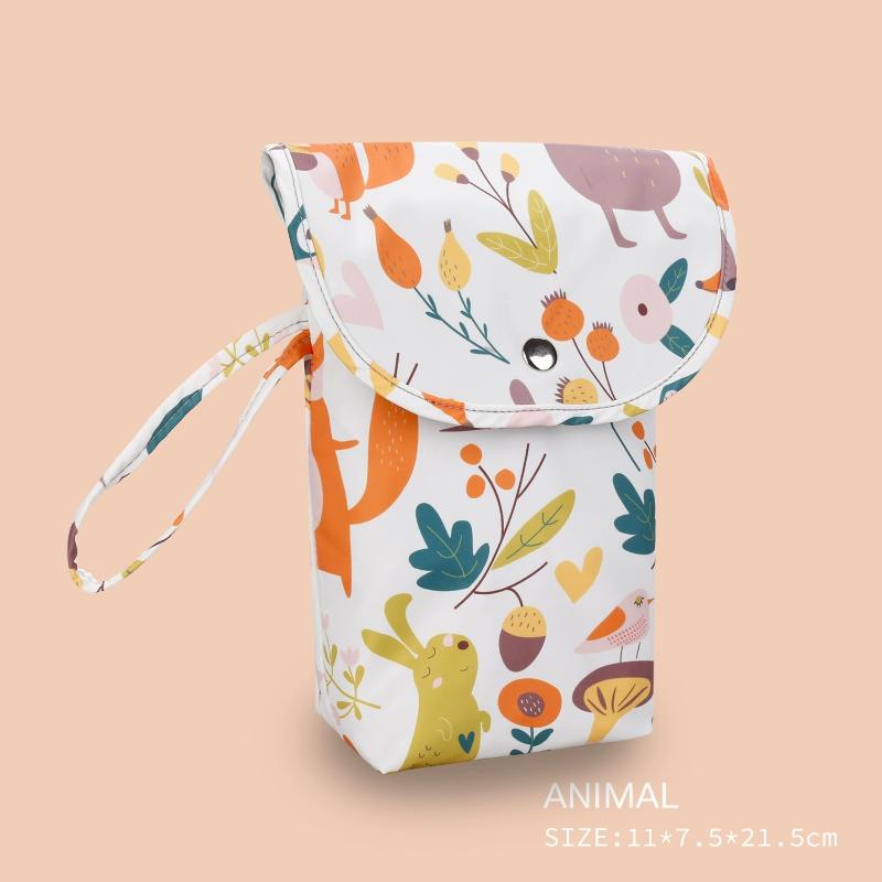 Borsa fasciatoio impermeabile Borsa bagnato/asciutto Borsa portaoggetti mamma Organizer per pannolini Borsa a mano da viaggio Borsa per passeggino