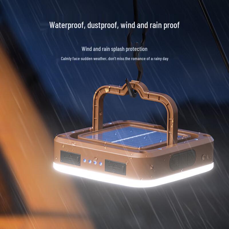 SHENYU Solar Camping Lantern V37