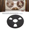 1Celsius4 10.5 Inch Empty Tape Reel Aluminum Alloy Reel Tape Recorder Accessory Empty Disc Opening Machine Parts for Nab