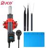 JCD 750W Micro Hot Air Gun 8208 Portable LCD Display Rework Station Heat Gun Hair Dryer Temperature Adjustable BGA Welding Tools