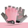 Kids' Non-Slip Half-Finger Sports Gloves for Cycling, Skating, and Fitness with Palm Protection