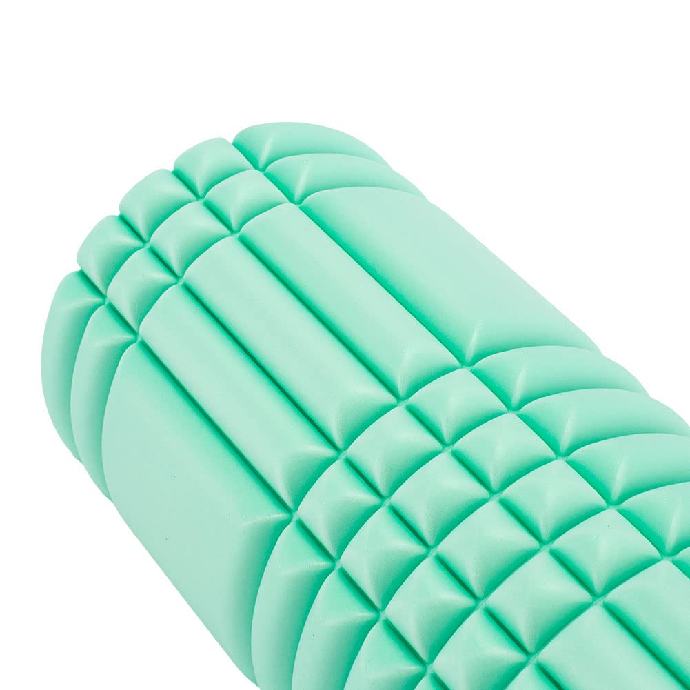 Trigger Point Fascia Foam Roller Grid Myofascial Release Mint 22129 GRID Foam Roller Stretch Training Self Massage Sports Equipment Fitness [Trigger