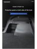 Tesla Model Y Suede Trunk Side Panel Pad