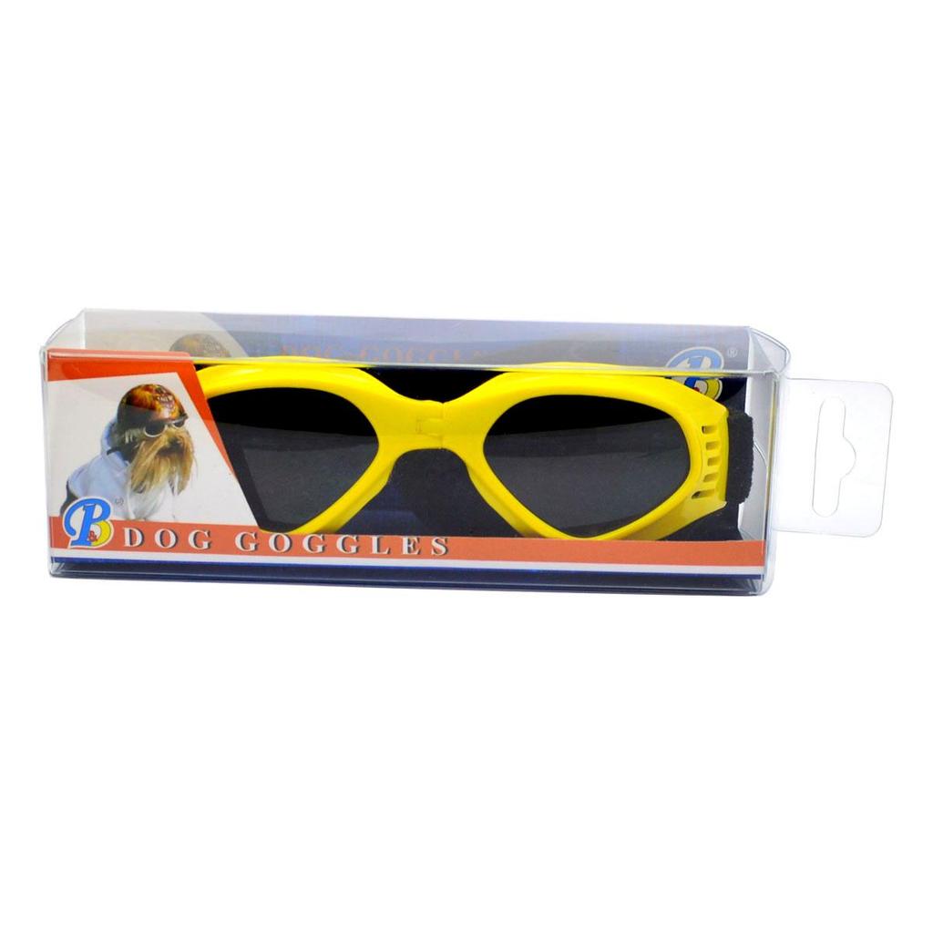 Солнцезащитные очки для собак Bloomberg - Маленький размер, Защита от УФ-лучей, Модные очки для питомцев