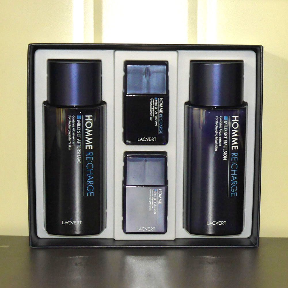 Ragbar OPBGRMXS Мужская косметика Уход за кожей Homme Набор-рефил из 2 шт.