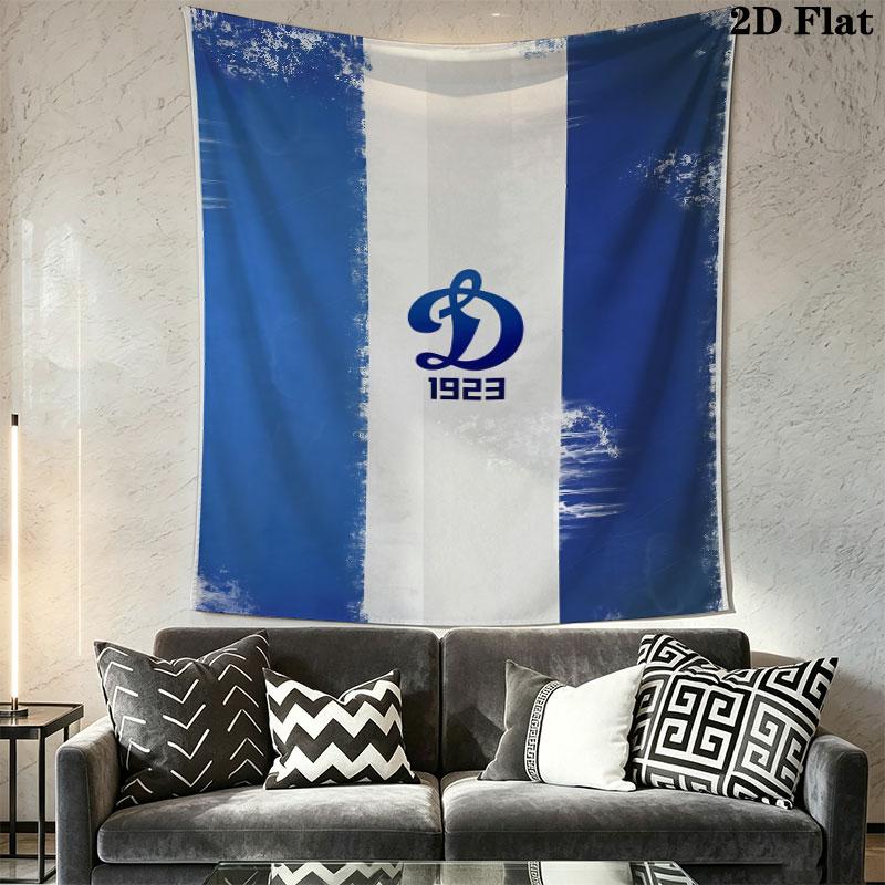 Dynamo Moscow Surge Wall Hanging Printed Fabric Blanket Decorative Tapestries for Bedroom Living Room Home Decor