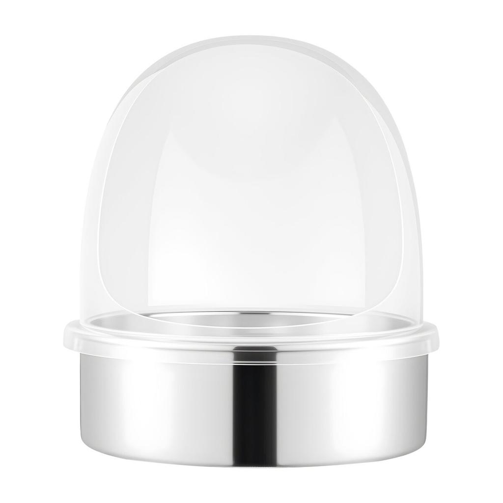 Cotton Candy Machine Cover, Transparent Acrylic Dome Bubble Shield, Cotton Candy Machine Bubble Shield Compatible with 381mm Cottons Candies Machines