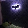 Bat Shape Lamp Night Light with Remote Control 16 Colors Changing Decorative Neon Sign LED Signal Lamp Party Decoration